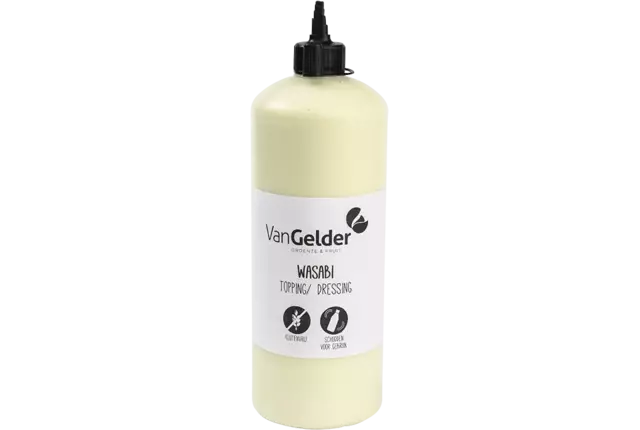 Wasabi topping 1ltr kist 14 stuks